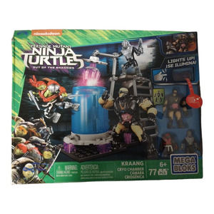 Teenage Mutant Ninja Turtles Kraang Cryo chamber mega block set